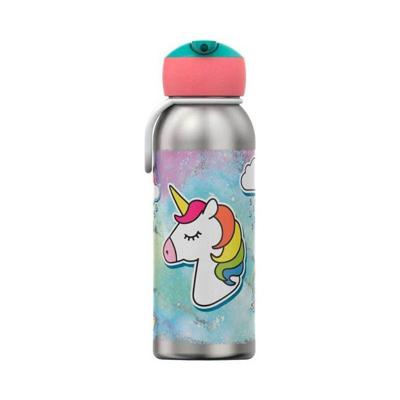 Isoleerfles flip-up Campus 350 ml Unicorn Mepal - Mepal