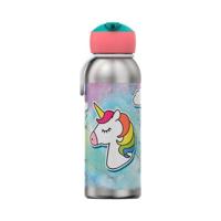 Isoleerfles flip-up Campus 350 ml Unicorn Mepal - Mepal - thumbnail