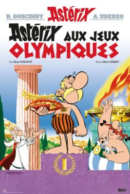 Poster Asterix and Obelix - Olympic Games 61x91,5cm Poster Asterix and Obelix - Olympic Games 61x91,5cm
