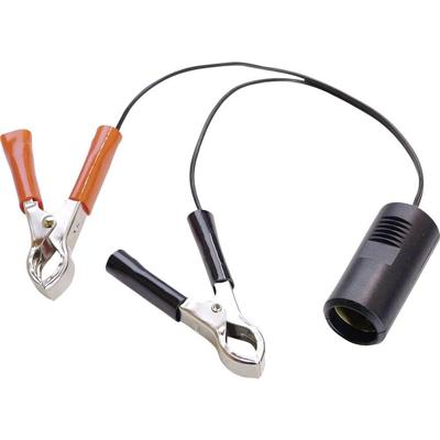 AS Schwabe 42305 Batterij-adapter met sigarettenaanstekerkoppeling