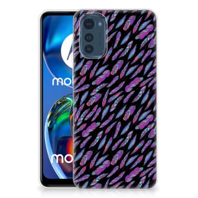 Motorola Moto E32/E32s | TPU bumper | Feathers Color Motorola Moto E32/E32s | TPU bumper | Feathers Color