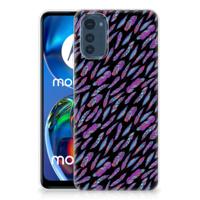 Motorola Moto E32/E32s | TPU bumper | Feathers Color - thumbnail