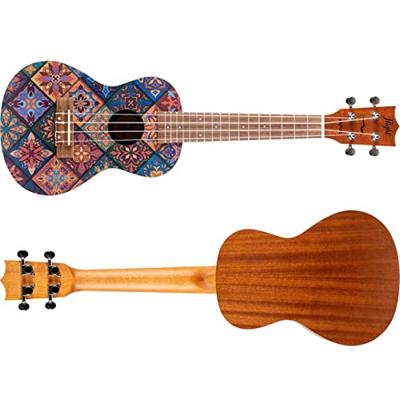 Flight Art Series AUC-33 Fusion concert ukelele met gigbag