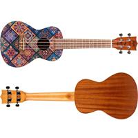 Flight Art Series AUC-33 Fusion concert ukelele met gigbag - thumbnail