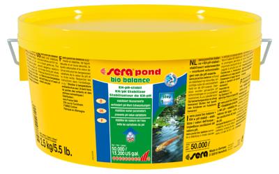 Sera Pond Bio Balance voor Gezonde Vijver - Stabiele pH & Carbonaathardheid, 2200ml