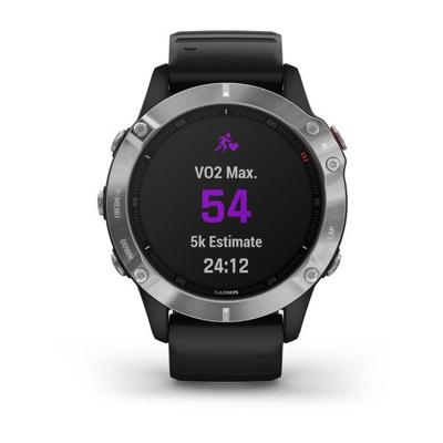 Garmin Fenix 6 GPS Sporthorloge 47 mm Standaard - Zwart