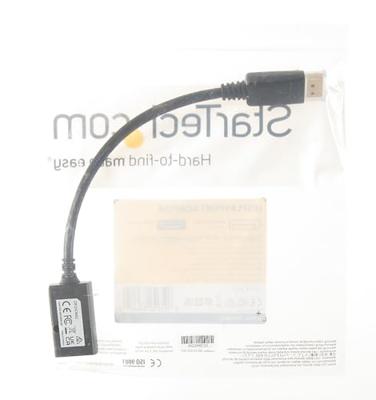 Adapter DisplayPort naar HDMI Startech DP2HDMI2 Zwart