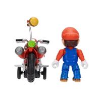 The Super Mario Galaxy Movie Action Figures - Motorcycle Mario - thumbnail