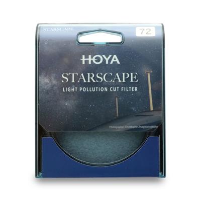 Hoya 62 mm Starscape lichtvervuiling gesneden filter