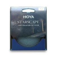 Hoya 62 mm Starscape lichtvervuiling gesneden filter - thumbnail