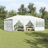 VidaXL Partytent wit 600 x 400 x 266 cm polyetheen - thumbnail