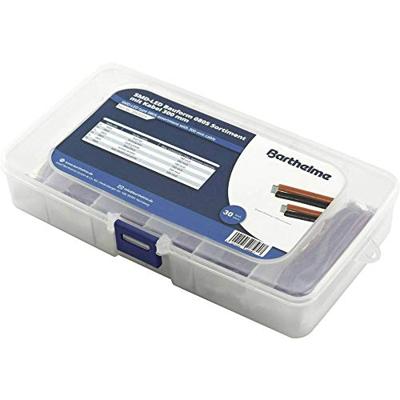 Barthelme LED-assortiment Rood, Blauw, Groen, Geel, Amber, Koud-wit 50 mcd, 100 mcd, 250 mcd, 300 mcd 120 ° 20 mA 2 V, 3 V Barthelme LED-assortiment Rood, Blauw, Groen, Geel, Amber, Koud-wit 50 mcd, 100 mcd, 250 mcd, 300 mcd 120 ° 20 mA 2 V, 3 V