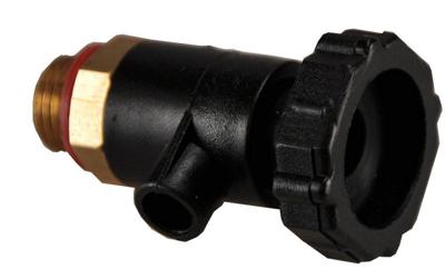 Riko draaibare aftapper tbv stopkraan 1/4