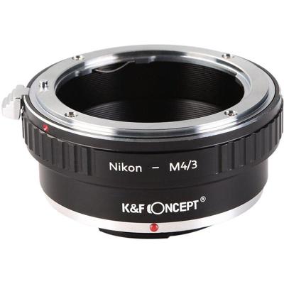 K&F Lens Adapter Nikon F - Micro 4/3