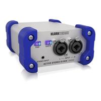 Klark Teknik DN200 V2 Actieve 2-kanaals DI - thumbnail