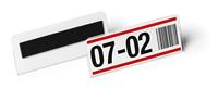 Documenthouder (b x h) 100 mm x 38 mm 10 stuk(s) - thumbnail