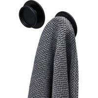 Tiger Handdoekhaak Tess Zwart - thumbnail