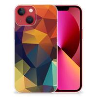 Apple iPhone 13 | TPU Hoesje | Polygon Color - thumbnail