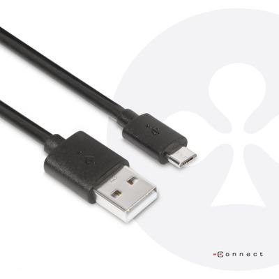 club3D CAC-1408 USB-kabel USB 3.2 Gen1 USB-A stekker, USB-micro-A stekker 1.00 m Zwart club3D CAC-1408 USB-kabel USB 3.2 Gen1 USB-A stekker, USB-micro-A stekker 1.00 m Zwart