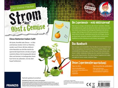 Franzis Verlag 978-3-645-65252-0 wetenschapsdoos kinder en speelgoed Franzis Verlag 978-3-645-65252-0 wetenschapsdoos kinder en speelgoed