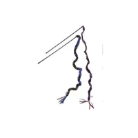 Beeztees Kattenhengel+staart pluche assorti 70cm - thumbnail