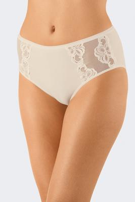 Kanten dames heup slip - Biologisch katoen - Duurzaam katoenen dames onderbroek