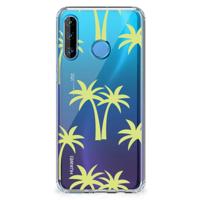 Huawei P30 Lite Case Palmtrees - thumbnail