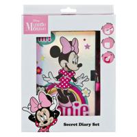 Undercover Geheim dagboek minnie mouse met uv-pen - thumbnail