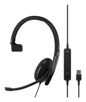 Hoofdtelefoon met microfoon Sennheiser 1000913 Zwart - thumbnail