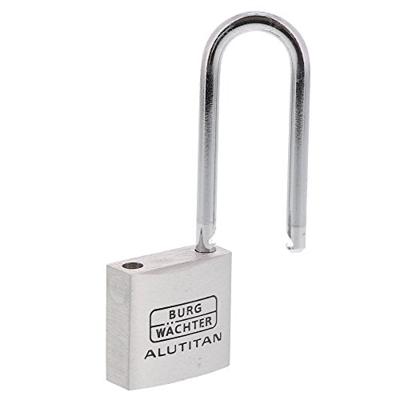 Burg Wächter 36041 Hangslot 29.70 mm Verschillend sluitend Aluminium Sleutelslot