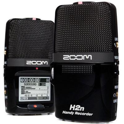 Zoom H2n Handy Recorder - thumbnail