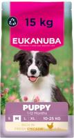 Eukanuba Puppy Medium kip hondenvoer 2 x 15 kg - thumbnail
