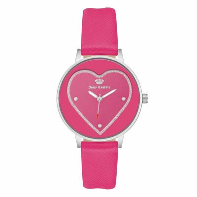 Juicy Couture JC1235SVHP (Ø 38 mm) Dames horloge