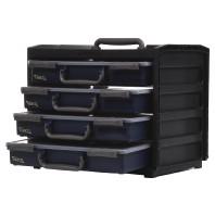 raaco HandyBox 55x4 Draagframe voor assortimentsdoos (l x b x h) 376 x 265 x 310 mm Inhoud 1 stuk(s) - thumbnail