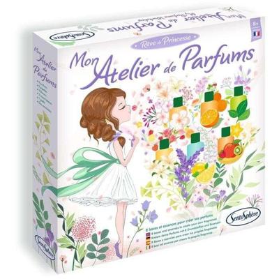 Mijn Parfumworkshop - SENTOSPHERE - Introductie tot de kunst van het parfumeren - Vanaf 8 jaar