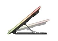 Trust GXT1126 AURA LAPTOP COOLING STAND Laptopstandaard Zwart - thumbnail