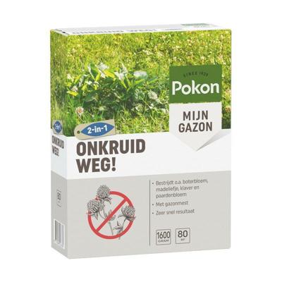 Pokon Onkruid Weg! 1,6kg voor 80m² - 7601772101