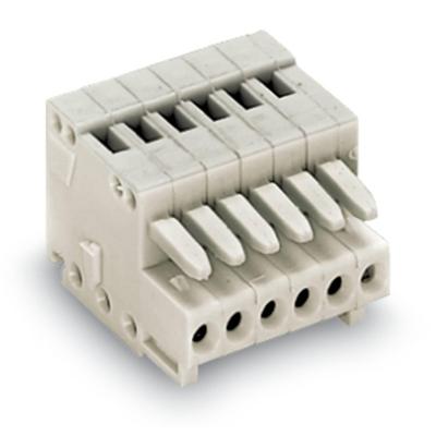 WAGO 733-109 Female connector 100 stuk(s)
