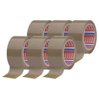 tesa 04195-00001-04 Verpakkingstape tesapack Bruin (l x b) 66 m x 50 mm 6 rol/rollen - thumbnail