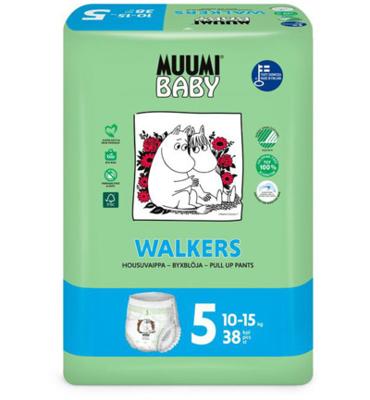 Moomin Baby Ecologische Luierbroekjes 5 Maxi+