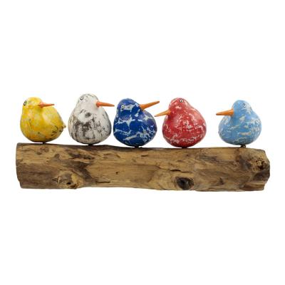 Vijf Vogels op Tak Vijf Vogels op Tak