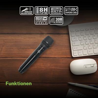 Microfoon Muse Zwart