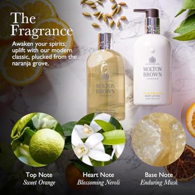 Molton Brown - M.Brown Orange & Bergamot Fine Liquid Hand Wash 300ml Vloeibare zeep - thumbnail