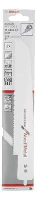 Bosch Accessories 2608656931 Reciprozaagblad M 3456 XF Progressor for Wood and Metal, voor PFZ 500 E Zaagbladlengte 235 mm 1 stuk(s) - thumbnail