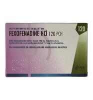 Fexofenadine HCl 120mg 30 Tabletten - thumbnail