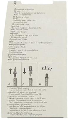 Scalpel Easy&apos;Cut