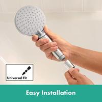 Douchemengkraan HansGrohe Rebris S Eengreeps Chroom - thumbnail