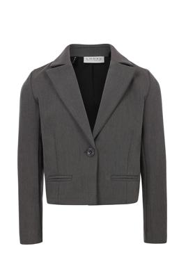 10sixteen Croped blazer Grey Melee