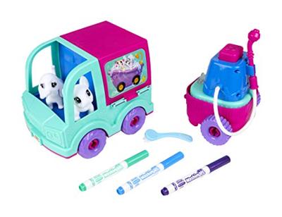 Crayola Washimals Spa Speelgoedauto set Crayola Washimals Spa Speelgoedauto set