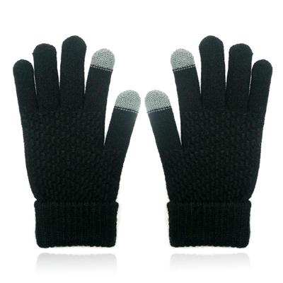 LGT JWLS Dames Touchscreen Handschoenen in Zwart